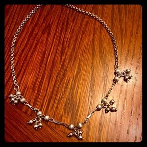 ❗️SOLD❗️Antique sterling silver necklace